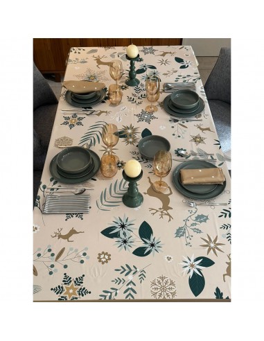 Mantel Poliéster Antimanchas GL Deco