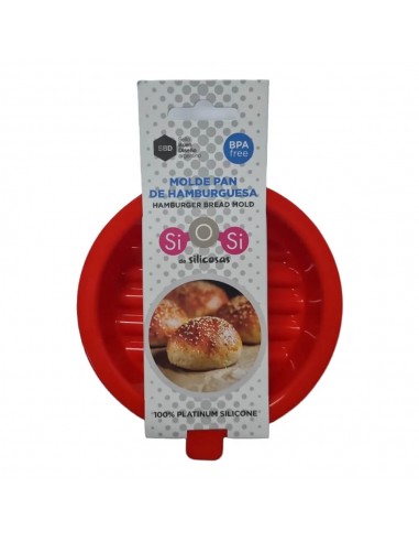 Molde Pan Hamburguesa 10 CM