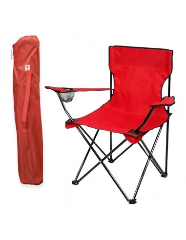 Silla Plegable con Funda Crystal Rock