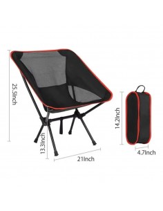 Silla Plegable de Aluminio... 2