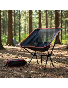 Silla Plegable de Aluminio Morgul con Bolso | Andreplast