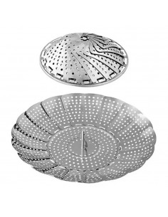 Vaporiera Acero Flor... 2