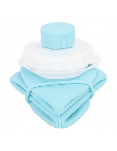 Botella de Silicona Plegable 600 ML