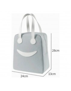 Bolso Térmico Smiley Big Zarco Vianda | Andreplast