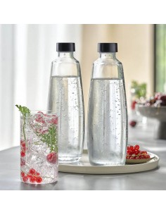 Botella Twinpack 1 l Vidrio SodaStream | Andreplast