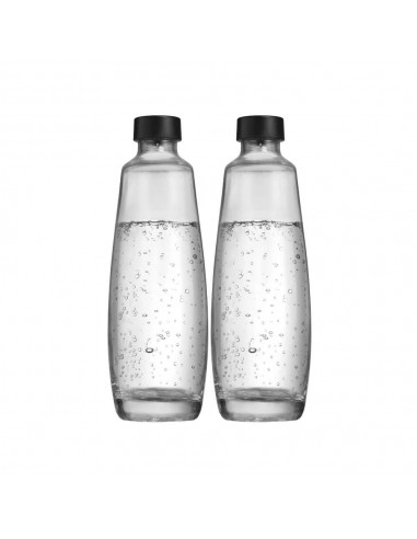 Botella Twinpack 1 l Vidrio SodaStream | Andreplast