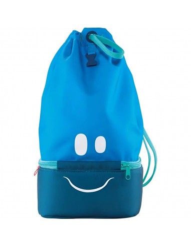 Bolsa Tela Maped Concept Infantil Azul | Andreplast