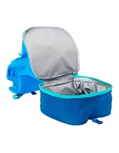 Bolsa Tela Maped Concept Infantil Azul | Andreplast