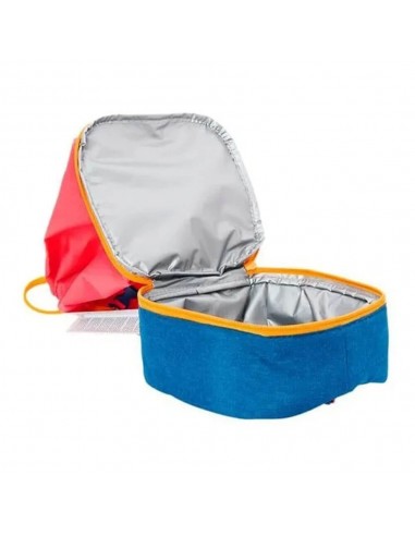Bolsa Tela Maped Concept Infantil Rosa