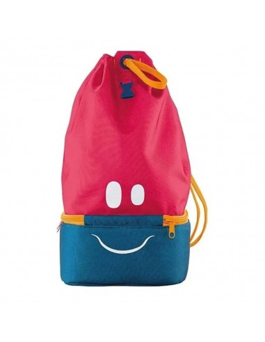 Bolsa Tela Maped Concept Infantil Rosa | Andreplast