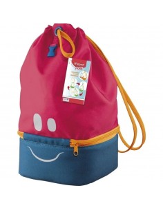 Bolsa Tela Maped Concept Infantil Rosa | Andreplast