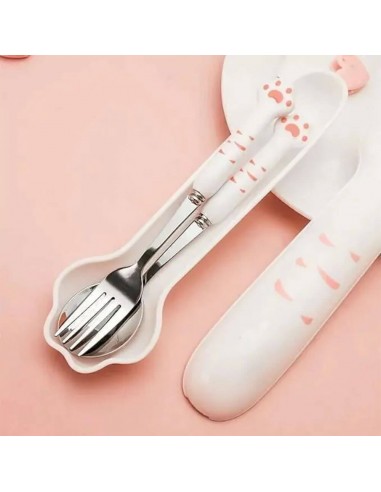 Set X2 Cubiertos + Estuche Zarco