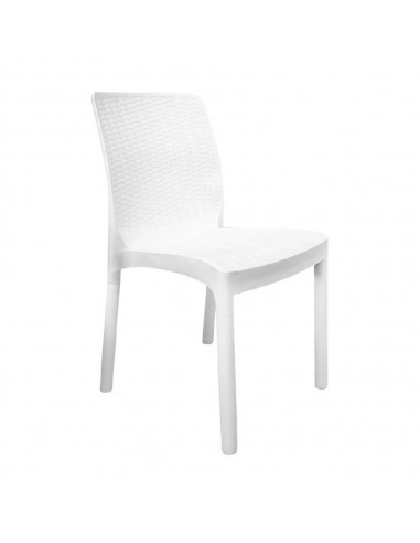 Silla Alex Blanca 2 Unidades