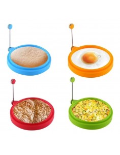 Molde de Silicona para Huevo Siliconia | Andreplast