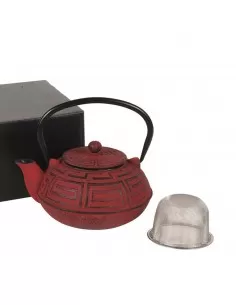 Tetera Hierro Roja c/... 2