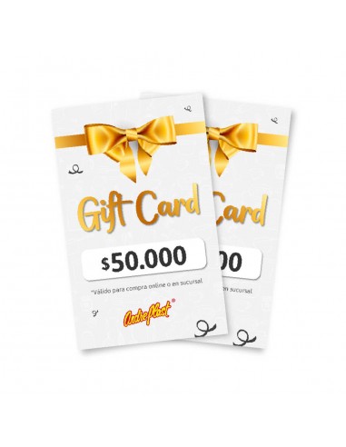 Gift Card 50.000