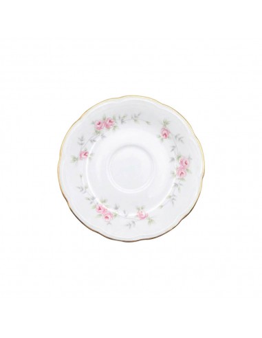 Plato Café Línea 1869 Decorada Tsuji