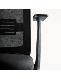 Silla Escritorio Ergonómica Mint Negra | Andreplast