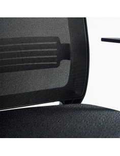 Silla Escritorio Ergonómica Mint Negra | Andreplast