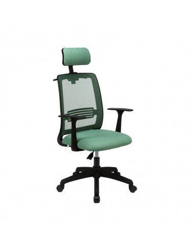 Silla Escritorio Ergonómica Mint Negra | Andreplast
