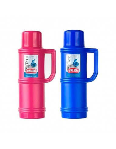 Termo Vidrio Tatu 950 ml Lumilagro | Andreplast