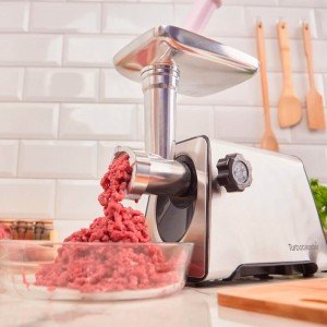 Picadora de Carne Eléctrica Acero Turboblender | Andreplast