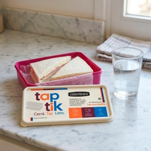 Hermético TapTik Colombraro Nro 2 Baja | Andreplast