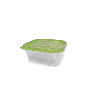 Hermético Col Lock Cuadrado 610 ml Colombraro | Andreplast