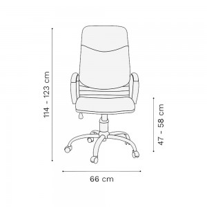 Sillón Gerencial Electra Rossi | Andreplast
