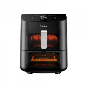Freidora de Aire 11L Midea 2 Zonas Digital | Andreplast