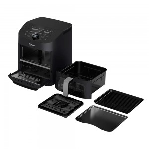Freidora de Aire 11L Midea 2 Zonas Digital | Andreplast