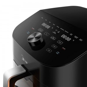 Freidora de Aire 11L Midea 2 Zonas Digital | Andreplast