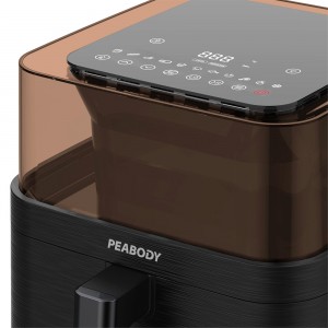 Freidora Sin Aceite Digital 7,2 L Peabody | Andreplast