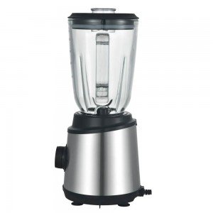 Licuadora Midea 800W Jarra de Vidrio Acero Inoxidable | Andreplast