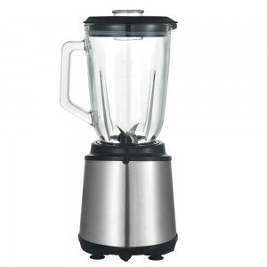 Licuadora Midea 800W Jarra de Vidrio Acero Inoxidable | Andreplast