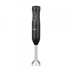 Licuadora de Mano Midea 600W Negra con Vaso Medidor | Andreplast