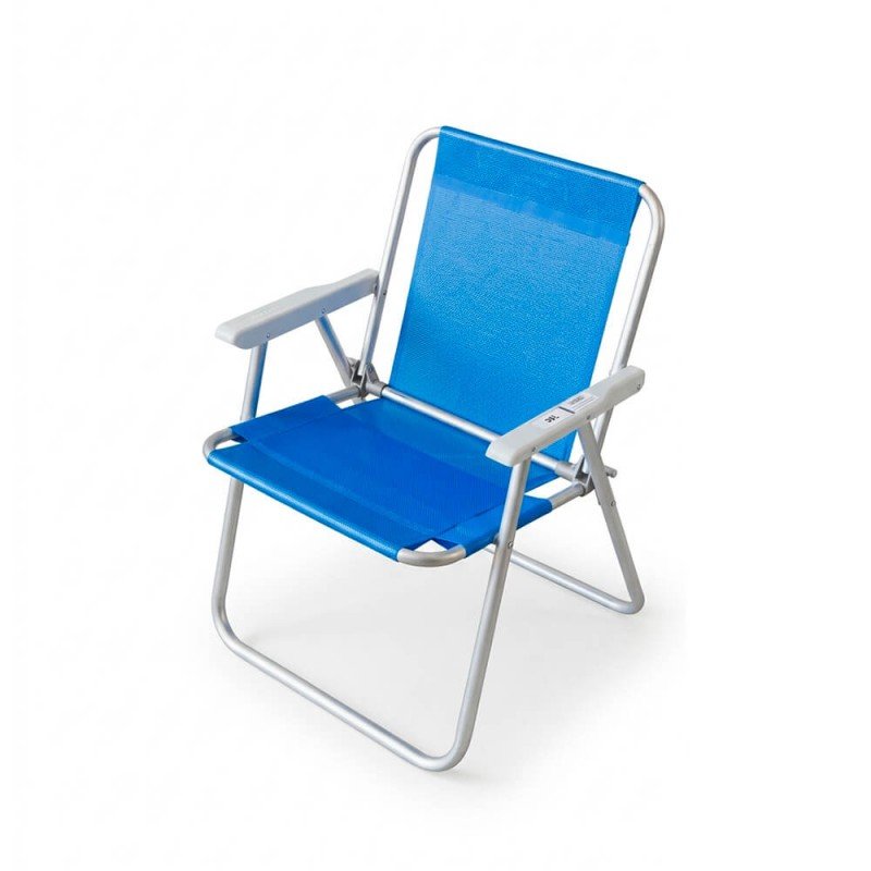 Sillón de Playa 1 Posición Aluminio Posta | Andreplast