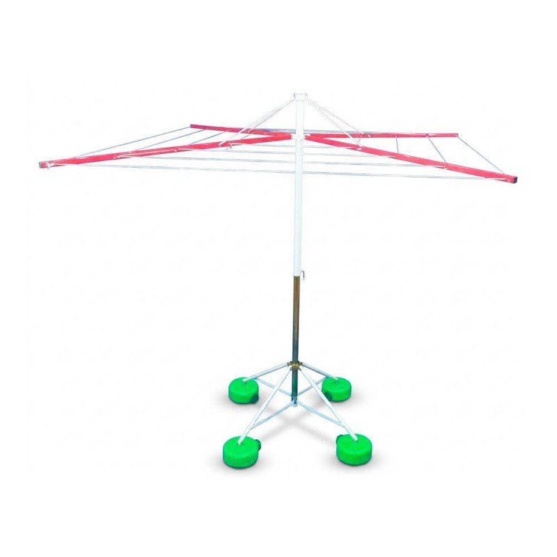 Ténder Calesita Giratorio con Base Cuádruple | Andreplast