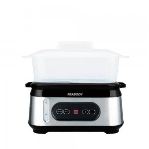 Vaporera Eléctrica Digital Peabody 3 Bandejas | Andreplast