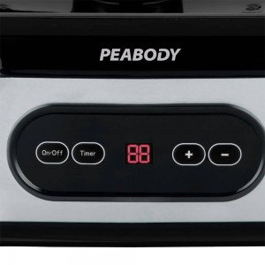 Vaporera Eléctrica Digital Peabody 3 Bandejas | Andreplast
