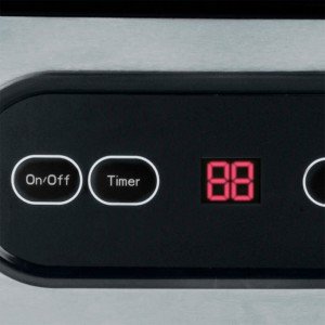 Vaporera Eléctrica Digital Peabody 3 Bandejas | Andreplast