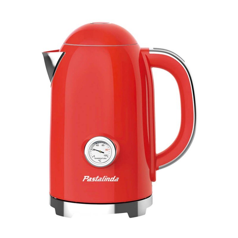 Pava Eléctrica Pastalinda Cucina Bollitore Roja 1,7L | Andreplast