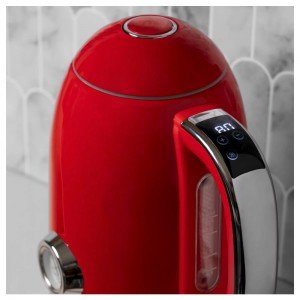 Pava Eléctrica Pastalinda Cucina Bollitore Roja 1,7L | Andreplast