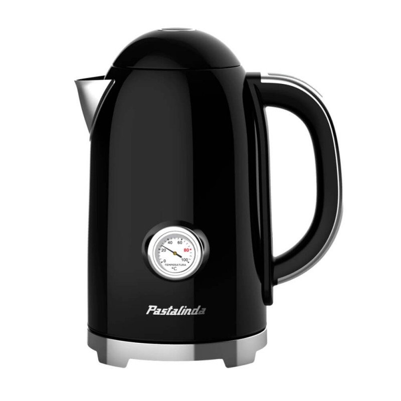 Pava Eléctrica Pastalinda Cucina Bollitore Negra 1,7L | Andreplast