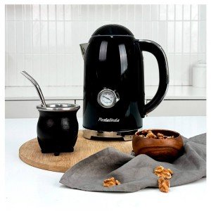 Pava Eléctrica Pastalinda Cucina Bollitore Negra 1,7L | Andreplast
