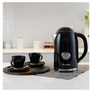 Pava Eléctrica Pastalinda Cucina Bollitore Negra 1,7L | Andreplast