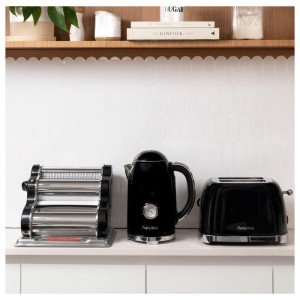 Pava Eléctrica Pastalinda Cucina Bollitore Negra 1,7L | Andreplast