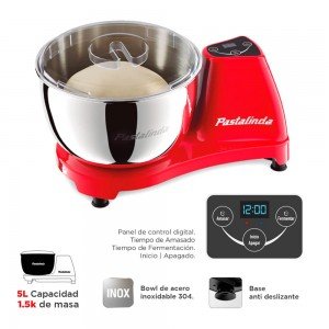 Amasadora Pastalinda Cucina Impastatrice Roja | Andreplast