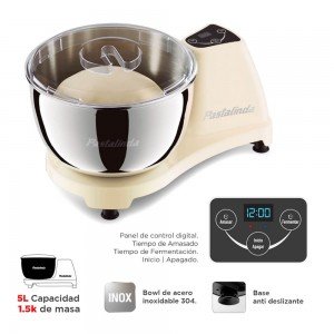 Amasadora Pastalinda Cucina Impastatrice Crema | Andreplast
