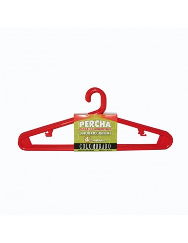 Percha Juvenil Set x 4